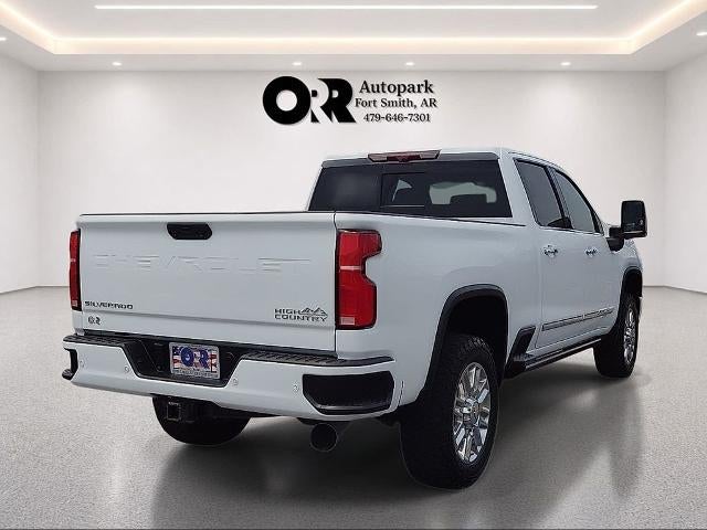 2024 Chevrolet Silverado 2500 HD Crew Cab Standard Box 4-Wheel Drive High Country
