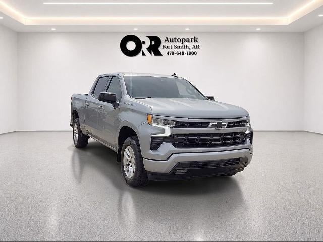 2026 Chevrolet Silverado 1500 Crew Cab Short Box 4-Wheel Drive RST