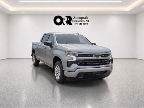 2026 Chevrolet Silverado 1500 Crew Cab Short Box 4-Wheel Drive RST