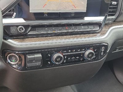 2026 Chevrolet Silverado 1500 Crew Cab Short Box 4-Wheel Drive RST