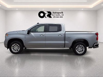 2026 Chevrolet Silverado 1500 Crew Cab Short Box 4-Wheel Drive RST