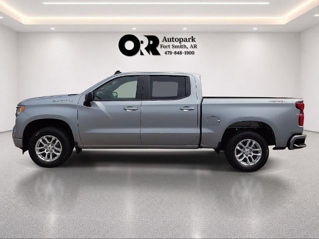 2026 Chevrolet Silverado 1500 Crew Cab Short Box 4-Wheel Drive RST