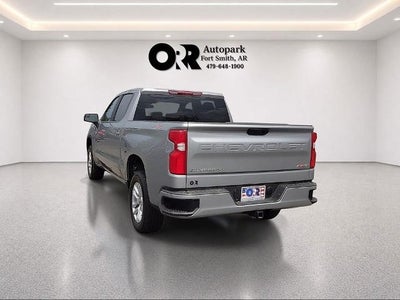 2026 Chevrolet Silverado 1500 Crew Cab Short Box 4-Wheel Drive RST