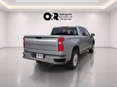 2026 Chevrolet Silverado 1500 Crew Cab Short Box 4-Wheel Drive RST