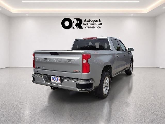 2026 Chevrolet Silverado 1500 Crew Cab Short Box 4-Wheel Drive RST