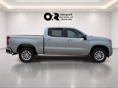 2026 Chevrolet Silverado 1500 Crew Cab Short Box 4-Wheel Drive RST