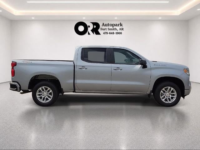 2026 Chevrolet Silverado 1500 Crew Cab Short Box 4-Wheel Drive RST