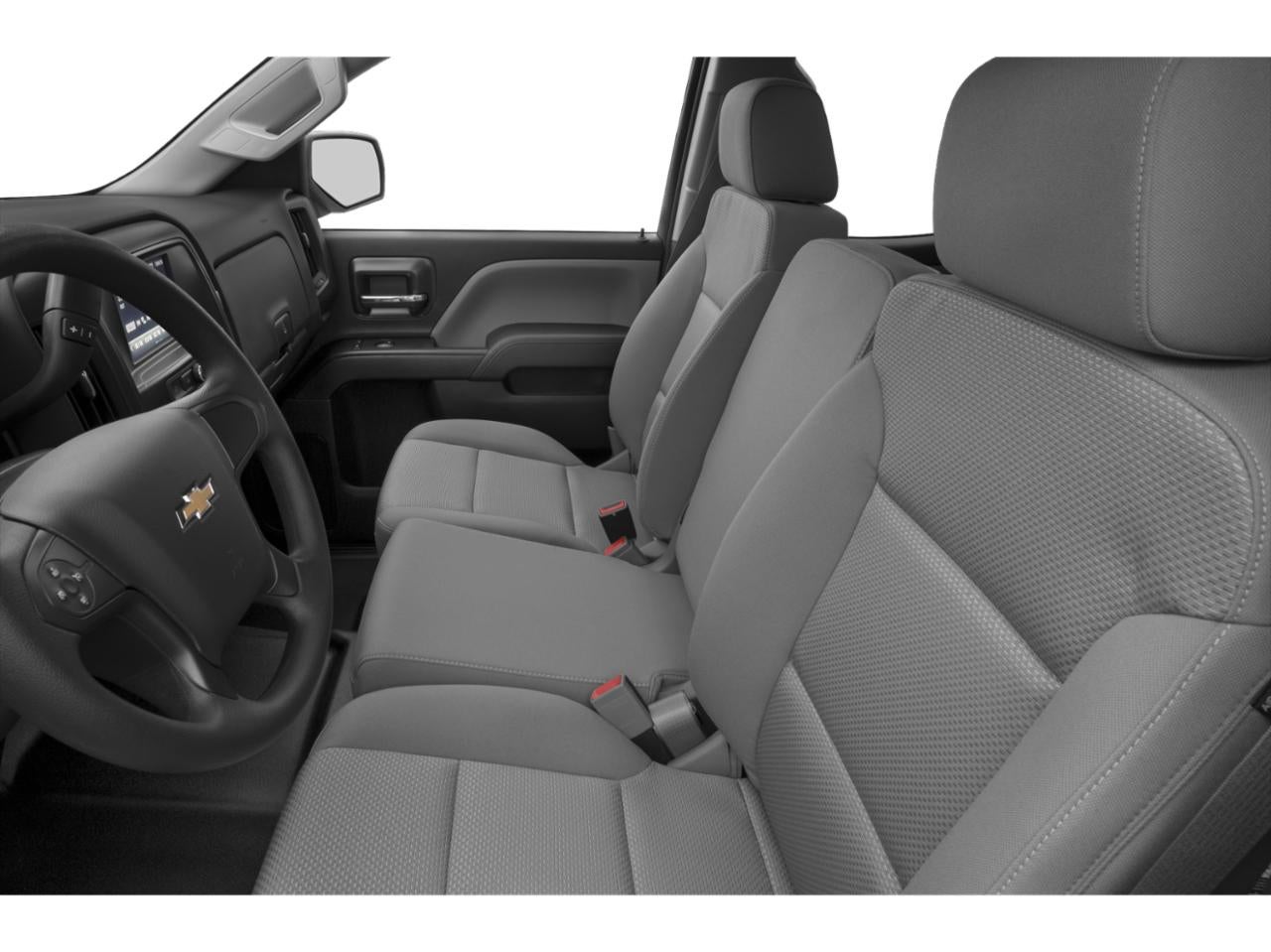 2019 Chevrolet Silverado 1500 LD Double Cab Standard Box 4-Wheel Drive LT