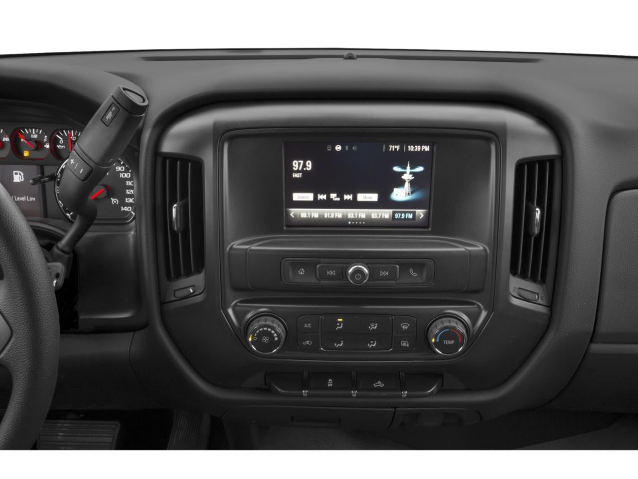2019 Chevrolet Silverado 1500 LD Double Cab Standard Box 4-Wheel Drive LT
