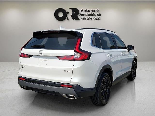 2025 Honda CR-V Hybrid Sport-L AWD