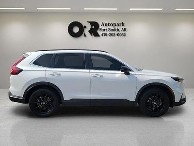 2025 Honda CR-V Hybrid Sport-L AWD
