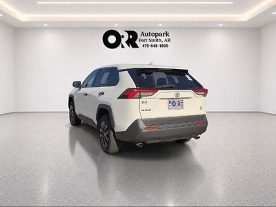 2025 Toyota RAV4 LE AWD (Natl)