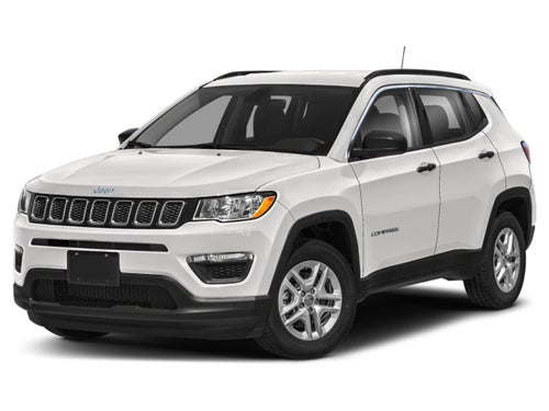 2021 Jeep Compass Latitude FWD