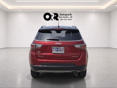 2022 Jeep Compass Limited 4x4