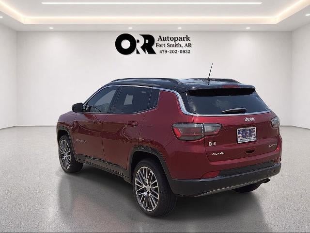 2022 Jeep Compass Limited 4x4
