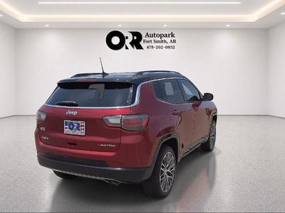 2022 Jeep Compass Limited 4x4