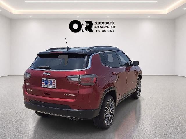 2022 Jeep Compass Limited 4x4