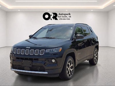 2025 Jeep Compass Limited 4x4