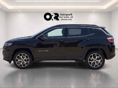2025 Jeep Compass Limited 4x4
