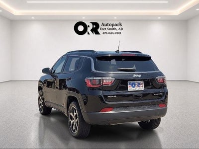 2025 Jeep Compass Limited 4x4