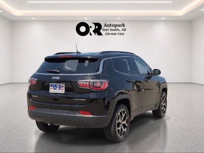 2025 Jeep Compass Limited 4x4