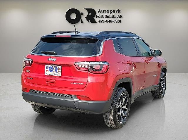 2025 Jeep Compass Limited 4x4
