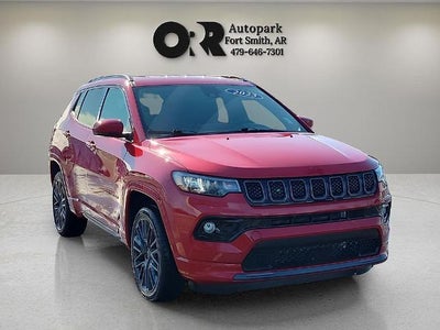 2023 Jeep Compass (RED) Edition 4x4