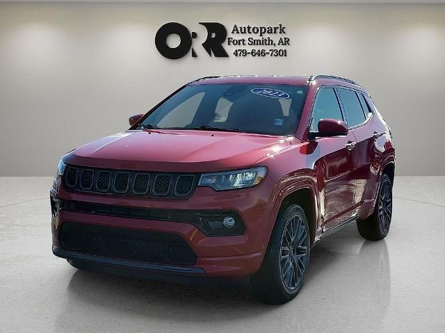 2023 Jeep Compass (RED) Edition 4x4