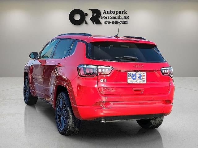 2023 Jeep Compass (RED) Edition 4x4