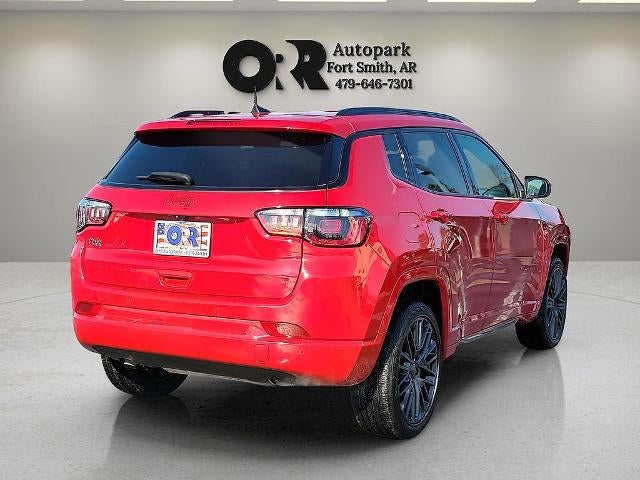 2023 Jeep Compass (RED) Edition 4x4