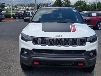 2025 Jeep Compass Trailhawk 4x4