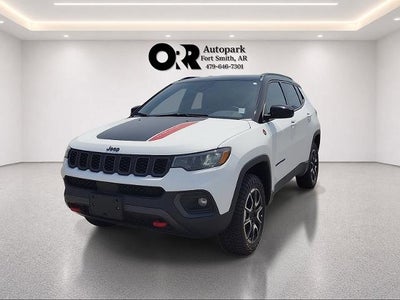 2025 Jeep Compass Trailhawk 4x4