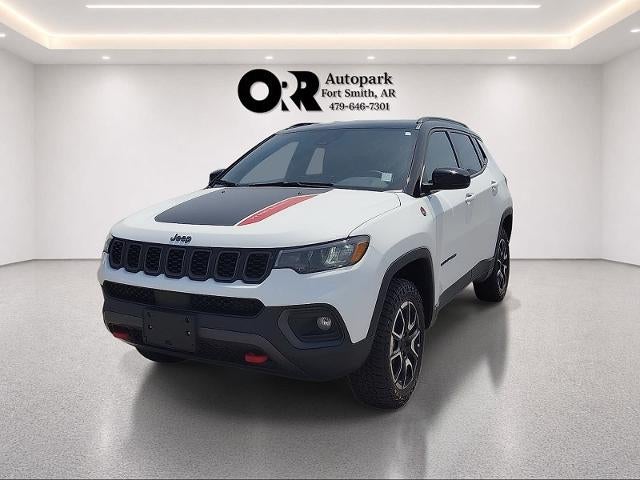 2025 Jeep Compass Trailhawk 4x4