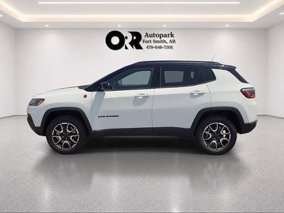 2025 Jeep Compass Trailhawk 4x4