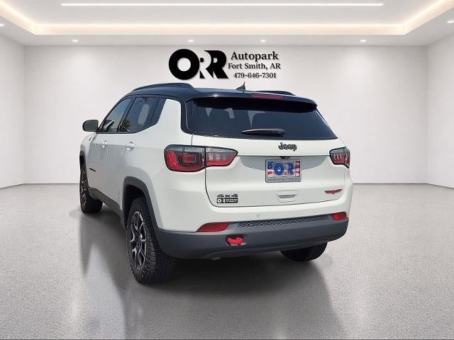 2025 Jeep Compass Trailhawk 4x4