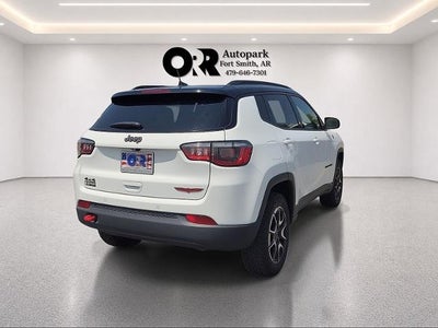2025 Jeep Compass Trailhawk 4x4