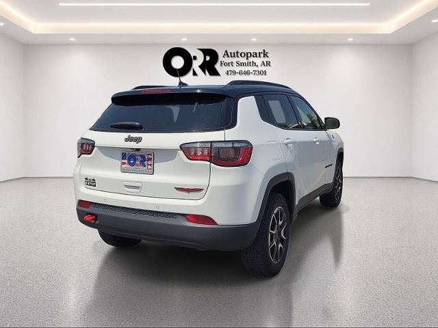 2025 Jeep Compass Trailhawk 4x4
