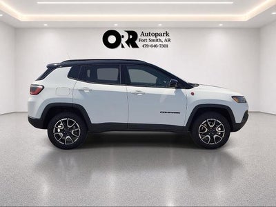 2025 Jeep Compass Trailhawk 4x4