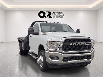 2024 RAM 3500 Tradesman 4x4 Reg Cab 8' Box