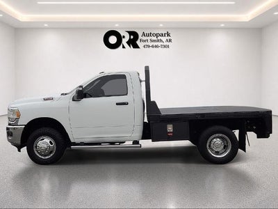 2024 RAM 3500 Tradesman 4x4 Reg Cab 8' Box