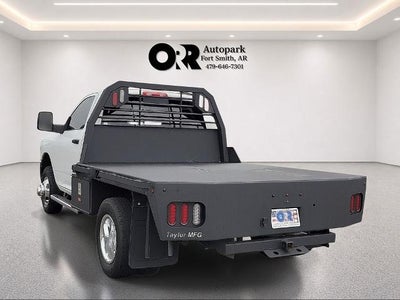 2024 RAM 3500 Tradesman 4x4 Reg Cab 8' Box