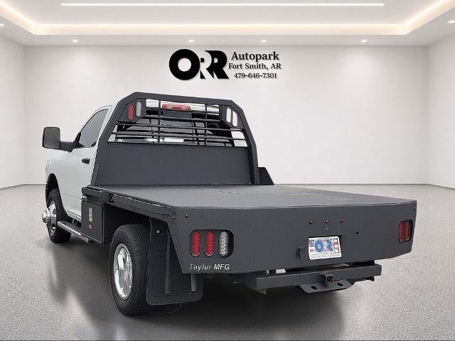 2024 RAM 3500 Tradesman 4x4 Reg Cab 8' Box