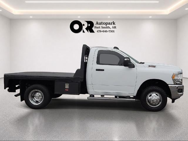 2024 RAM 3500 Tradesman 4x4 Reg Cab 8' Box