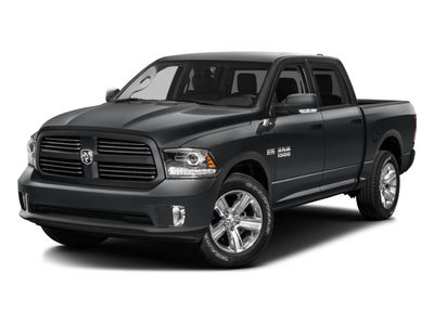 2016 RAM 1500 4WD Crew Cab 5.7 Ft Box Big Horn