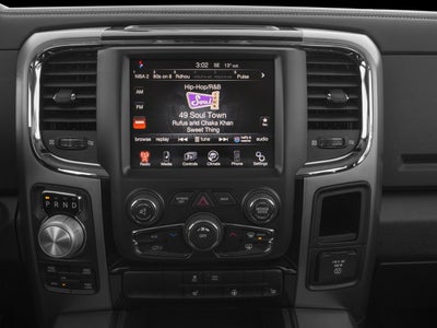 2016 RAM 1500 4WD Crew Cab 5.7 Ft Box Big Horn