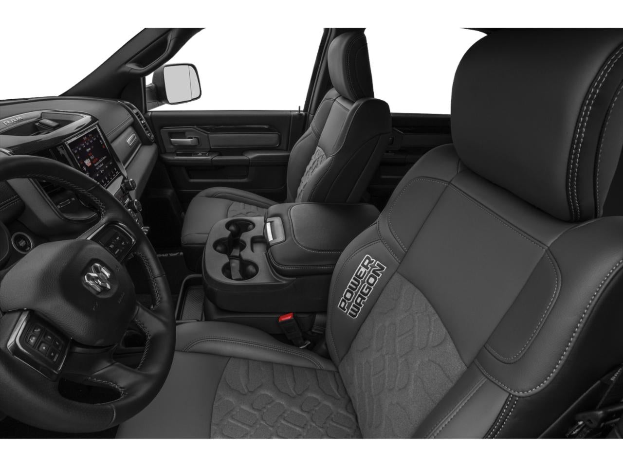 2020 RAM 2500 Power Wagon 4x4 Crew Cab 6'4" Box