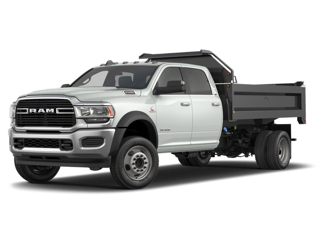2022 RAM 5500 Chassis Cab Tradesman 4x4 Crew Cab 60" CA 173.4" WB