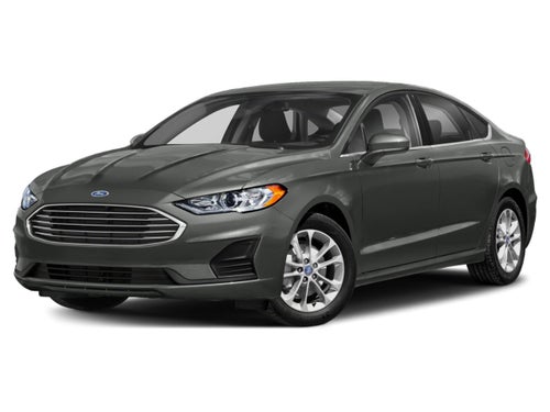 2020 Ford Fusion SE FWD