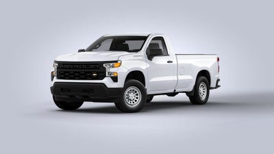 2022 Chevrolet Silverado 1500 Regular Cab Long Box 2-Wheel Drive WT