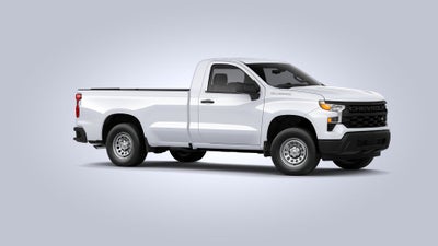 2022 Chevrolet Silverado 1500 Regular Cab Long Box 2-Wheel Drive WT